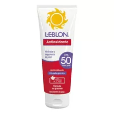 Leblon Protector Solar Antioxidante Fps 50 190 G