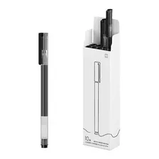 Kit 10 Caneta Xiaomi Mi Junmbo Gel Ink Pen 0.5mm Desenho 
