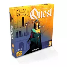 Quest - Jogo De Tabuleiro Galápagos Linha The Resistance