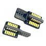 Set 2x Foco 12v Luz Interior Domo T11 42mm 24 Led 6000k 4.8w