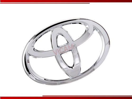 Emblema Para Parrilla Toyota Corolla 2005-2008 Foto 4