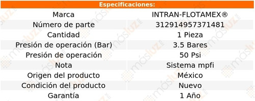 Regulador Presin Gasolina 50 Psi Bmw 540i V8 4.4l 97/98 Foto 2