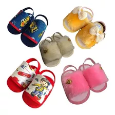 Sapato Para Bebe Menina E Menino Kit 8 Pares Sapatinhos Rn