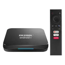 Tv Box Mecool Km9 Pro Voz 4k 16gb Rom 2gb Ram Adroid 10