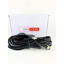 Omnihil Extra Largo 30 ft Alta Velocidad 2.0 micro Cable D