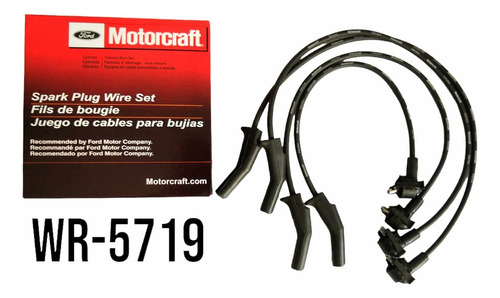 Cables Bujias Ford Escort 2.0l 97-99 Wr-5719  Foto 2