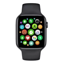 Smartwatch Iwo Lite 12 Series 5 1.54 Caja 44mm Black, Malla Black T8