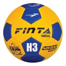 Bola De Handball Handebol Finta H3 Maculino - Oficial