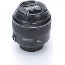 Yongnuo Yn85mm F1.8n - Teleobjetivo Para Camara Nikon