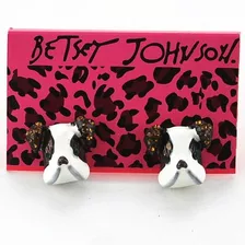 Aros Modelo Perritos Betsey Johnson