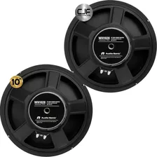 2 Parlantes 10 Woofer 200w Audiosonic Wh 1028 8 Ohms Cjf 