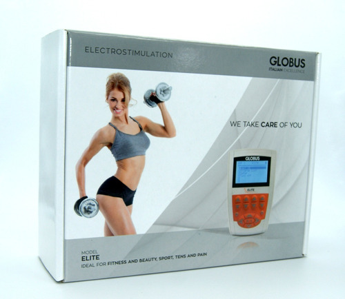 Electroestimulador Globus Elite 4 Canales Recargable