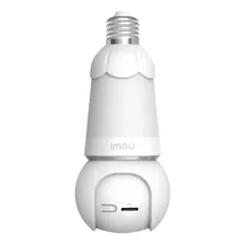 Câmera De Segurança Bulb Cam 3mp 3k Wifi Luz 360° Elegante