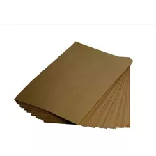 Papel Kraft.misionero.madera Tamaño A3 200grs. Pack De 25 Hs