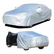 Funda Sedan Cubierta Auto Coche Protector Impermeable 4.9m