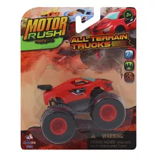 Camioneta Todo Terreno Blister X1 Motor Rush Para Niños