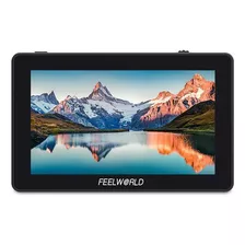 Monitor Feelworld F6 Plus 5.5 4k - Pantalla Táctil