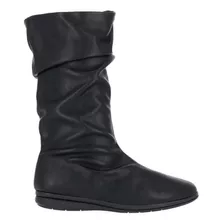 Bota Feminina Anabela Cano Longo Conforto Piccadilly 261025