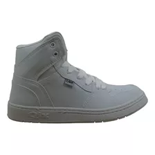 Botitas Qix Cup Sole Urban High Blanco Deporfan