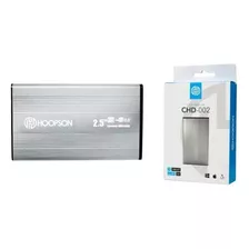 Case Para Hd / Ssd Sata Usb 2.0 Hoopson Chd-002 (prata)