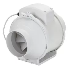 Exaustor Axial Em Linha 100mm Residencial Turbo Exl Ventisol 110v