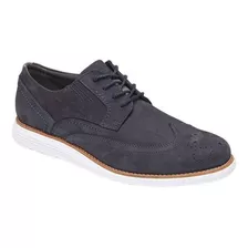 Zapatos Rockport Oxford Tmsd Wingtip-azul