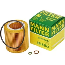 Mann-filter Hu 816 X Metal-free Oil Filter (pack Of 3)