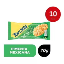 Kit C/10 Torcida 70g Pimenta Mexicana