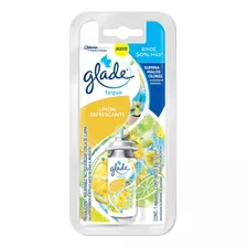 Repuesto Aromatizante Glade Toque Limón Refrescante 9 G