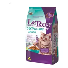 Ração Para Gatos Leroy Cocktail Do Mar Saco Com 15kgs