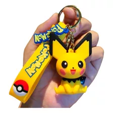 Llavero Pichu Pokemon Pikachu Anime Llavero Moda Colgante 