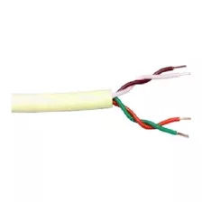 Cable Intercomunicacion Portero Electrico 2 Pares X 200 Mts