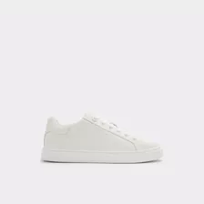 Tenis Mujer Aldo Woolly Casuales Sneakers Zapatos Blanco