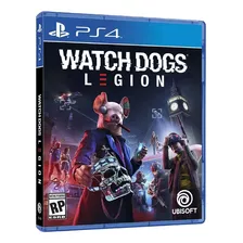 Jogo Watch Dogs Legion - Ps4