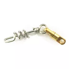 Grampo Pigtail Clip Inox Onda Sports (50mm) Com Girador