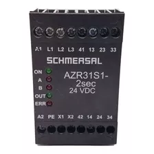 Rele De Segurança Azr 31s1 24vdc Ace Schmersal