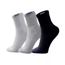 Meias Kit 12 Pares Masculino Esportes Revenda Oferta Atacado