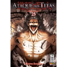 Mangá - Ataque Dos Titãs Edição 25 - Panini