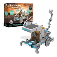 Discovery #mindblown Stem 12 En 1 Kit De Creación De Robot.