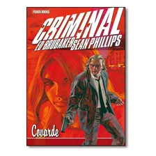 Criminal: Covarde - Volume 1, De Ed / Phillips Brubaker. Editora Panini Books Em Português