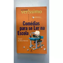 Livro Comédias Para Se Ler Na Escola Luis Fernando Veríssimo