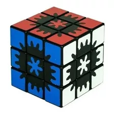 Cubo Rubik Lanlan Geary 3x3 Negro - Nuevo Original 