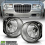 New Bumper Cover For 2005-2010 Chrysler 300 3.5l Engine  Vvd