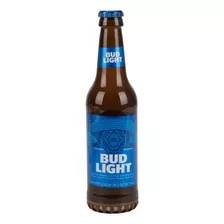Bud Light Altavoz De Botella Bluetooth De Cerveza Altavoz I. Color Bud Light Azul