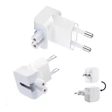 Plug Adaptador Tomada P/ Macbook iPad iPhone Padrão Brasil