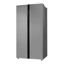 Heladera Con Freezer Midea Rf-sb18xar1 Inox Con Freezer 521l