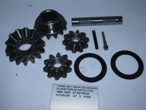 Set Dana 35 Dana35 Planetarios Satelites 1884 1995 Foto 3