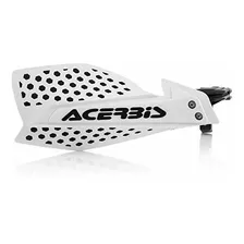 Acerbis X-último Manoplas (blanco - Negro).