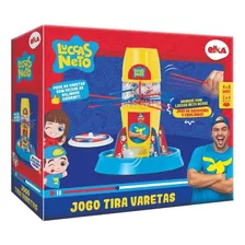 Jogo Tira Varetas Lucas Luccas Neto - Elka Brinquedos