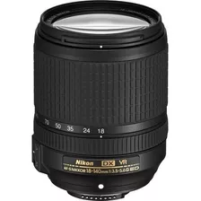 Lente Nikon Af-s Dx 18-140mm F/3.5-5.6g Ed Vr + Nf-e **